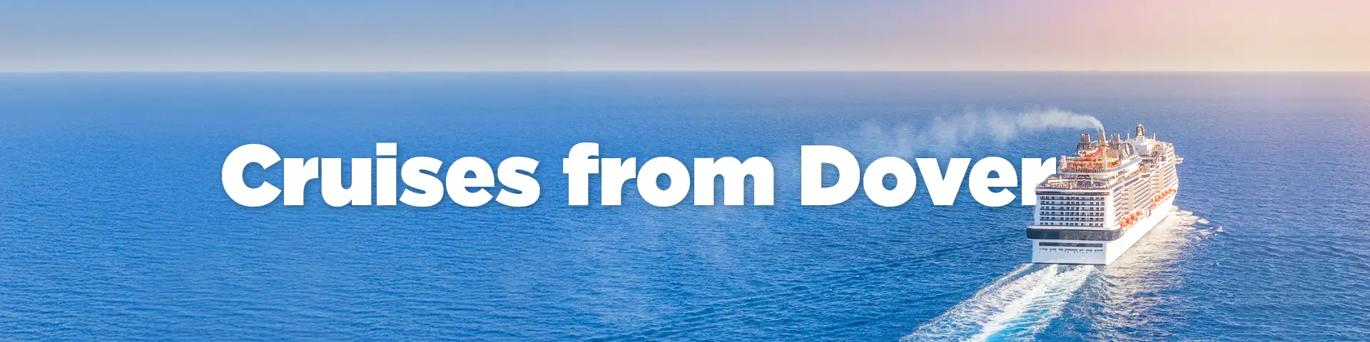 Cruises from Dover